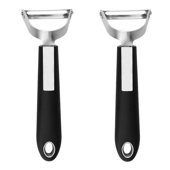 Set 2 curatatoare cartofi inox/plastic  PREMIER