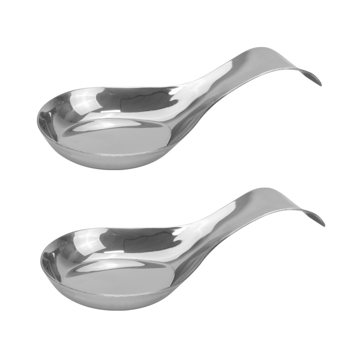 Suport lingura din inox CULINARO, 21x9,5xh3cm
