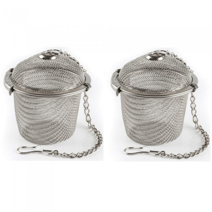 Set 2 Infuzoare RAKI pentru ceai,condimente 9xh7,5cm