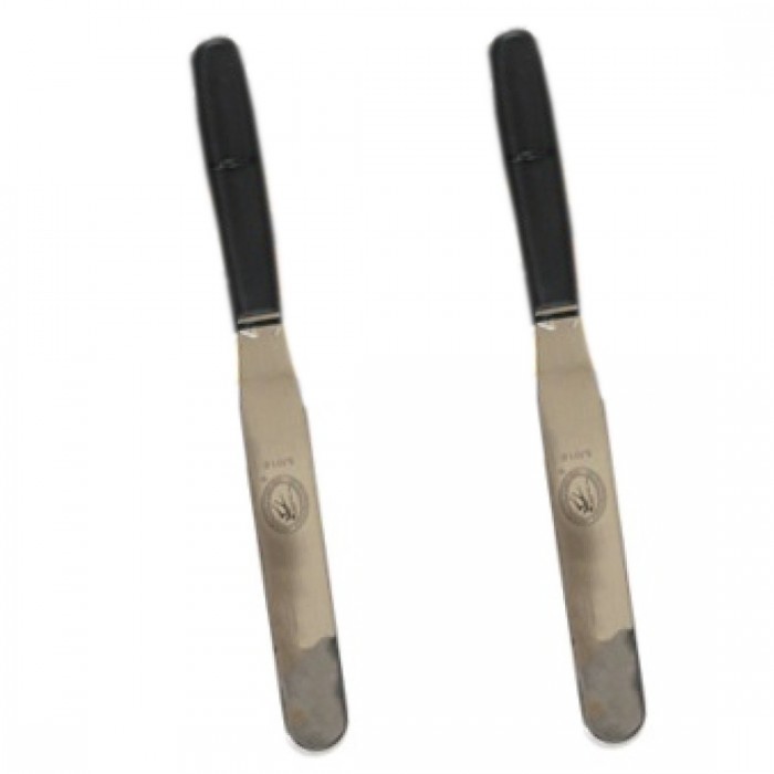 Set 2 spatule de patiserie RAKI 15cm