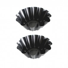 Set 2 forme,tava copt chec rotunda RAKI 23cm MN0198296