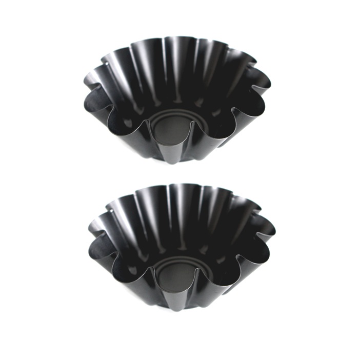 Set 2 forme,tava copt chec rotunda RAKI 23cm MN0198296