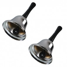 Set 2 clopotele cu maner RAKI KAMBANKA, D6,5xh14cm