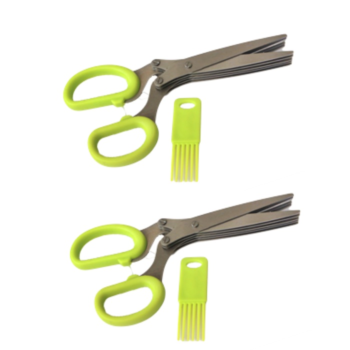 Set 2 foarfece pentru verdeata RAKI, metal/plastic