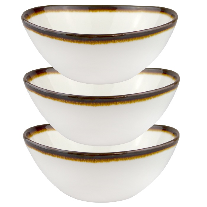 Bol salata portelan CULINARO BAILEY 23cm