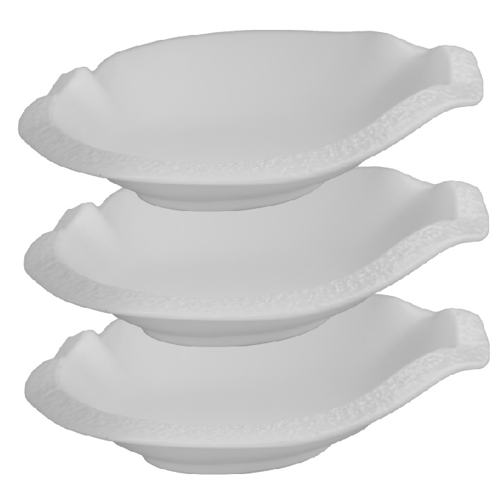 Farfurie adanca din portelan CULINARO WHITE NEST, 27cm