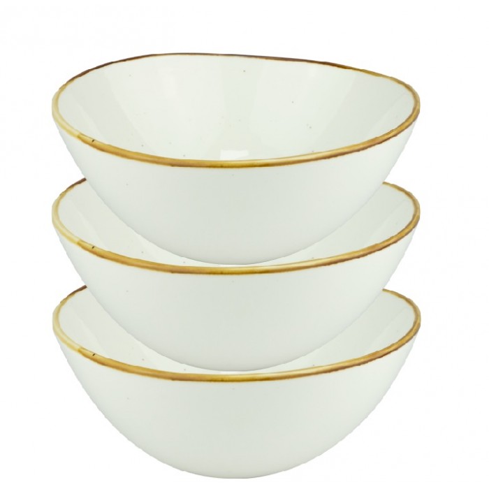 Bol portelan CULINARO ARIZONA GLISS, D23xh9cm, 1800ml