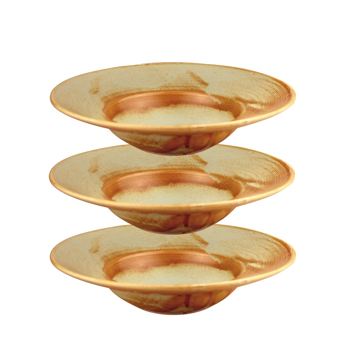 Farfurie portelan pentru paste CULINARO SAHARA, 28cm