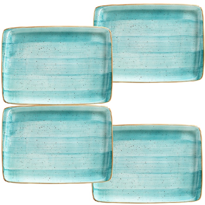 Platou portelan dreptunghiular BONNA AQUA 36x25cm (AAQ MOV 41DT)