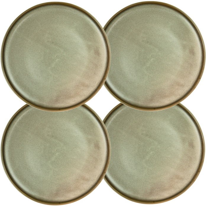 CULINARO IVY Farfurie din portelan 21cm