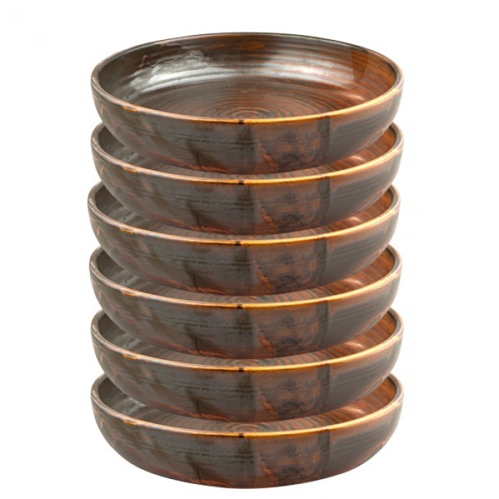 Farfurie adanca portelan RAKI INDY 22cm MN0156161