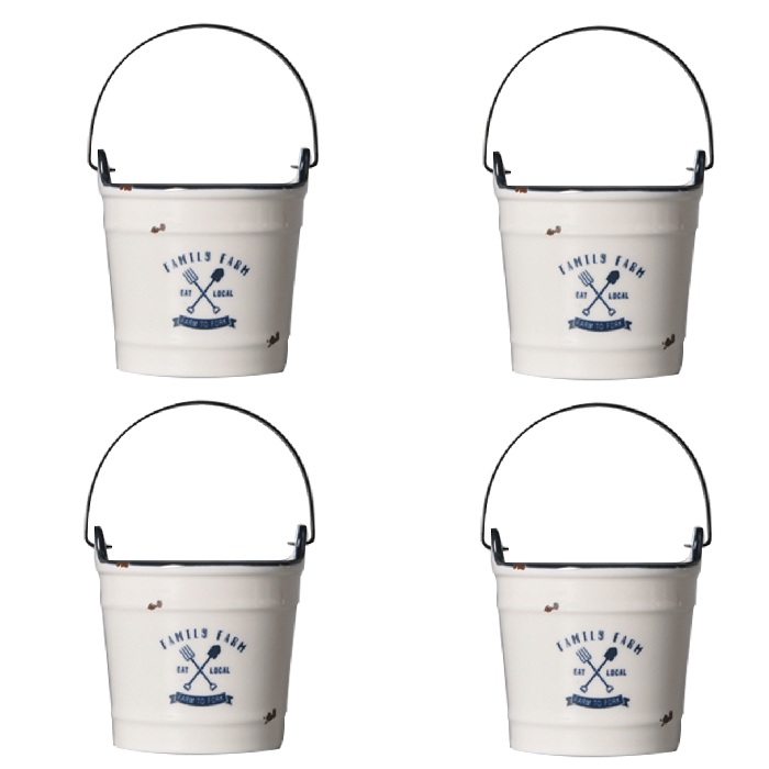 Galetusa servire 10x10x16cm CULINARO HAPPY FARM portelan