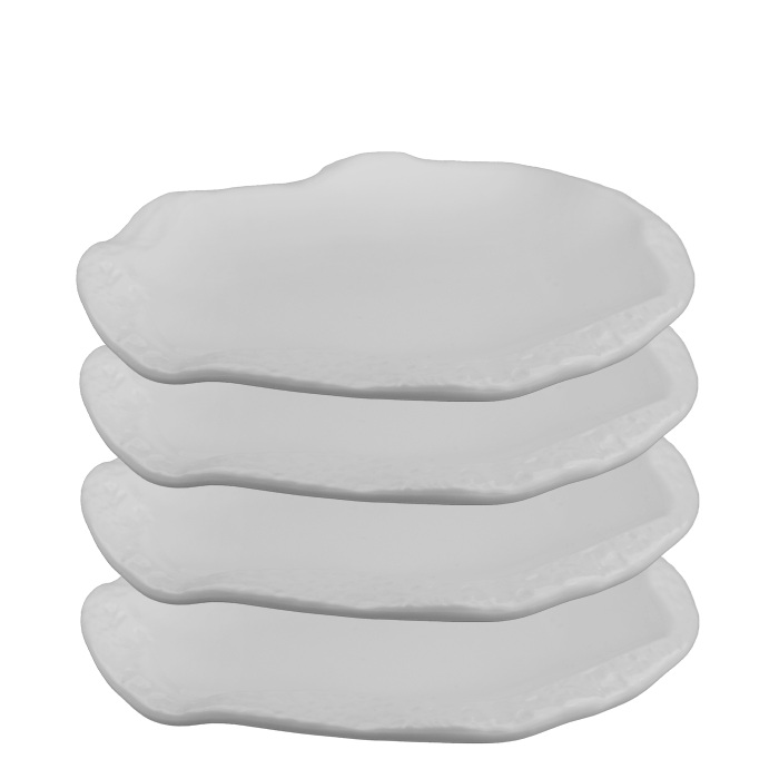 Farfurie intinsa din portelan CULINARO WHITE NEST, 27cm