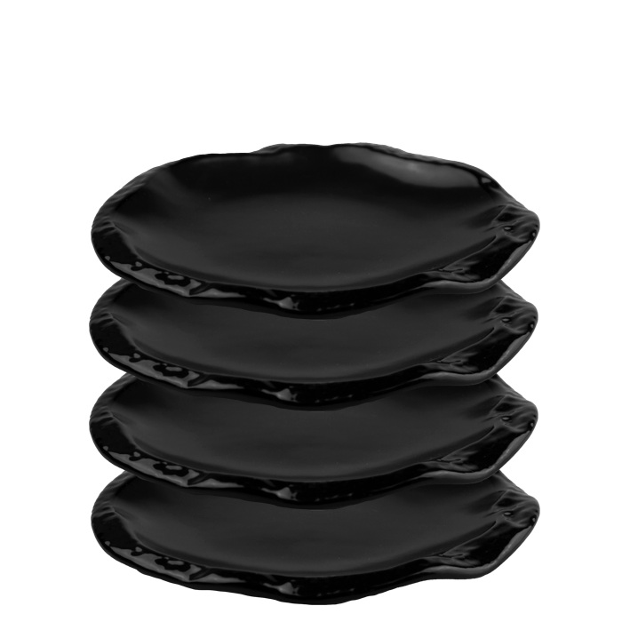 Farfurie intinsa din portelan CULINARO BLACK NEST, 27cm