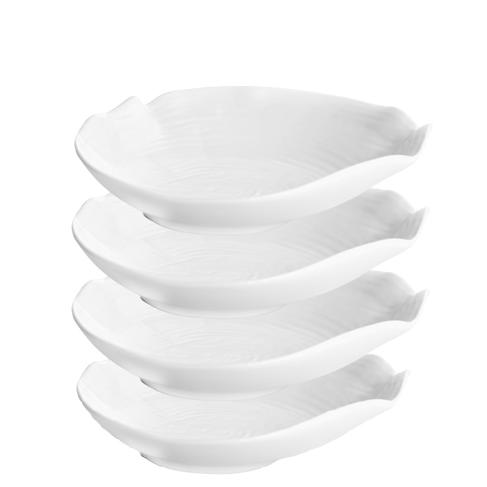 Farfurie adanca din portelan CULINARO WILLOW WHITE, 27cm