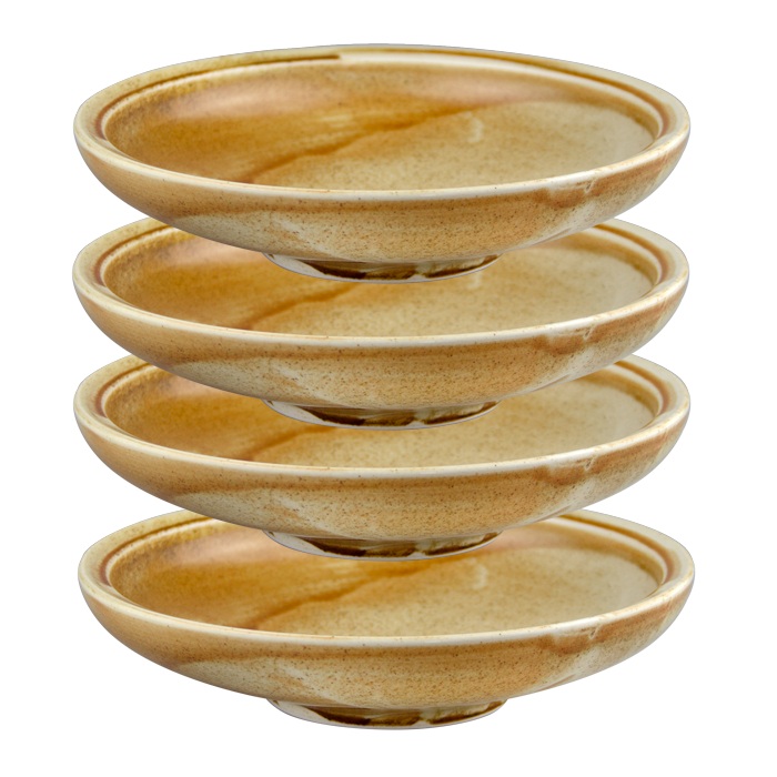 Farfurie portelan adanca CULINARO SAHARA, 23cm