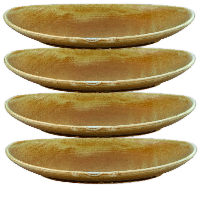Platou oval portelan RIVER 30x21cm