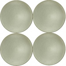 Set 4 farfurii portelan Culinaro Moss 28cm