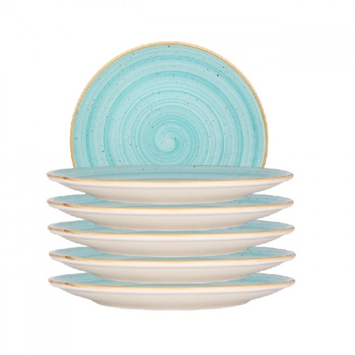 Farfurie portelan BONNA AQUA 17cm (AAQ GRM 17DZ)