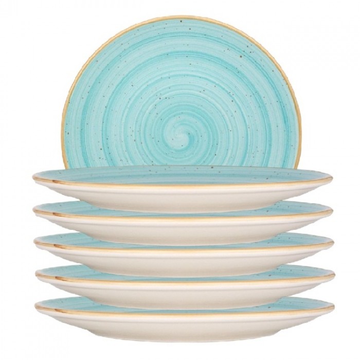 Farfurie portelan BONNA AQUA 25cm (AAQ GRM 25DZ)