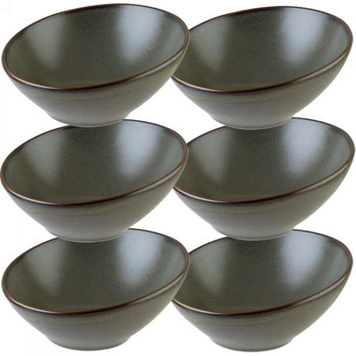 Bol inclinat portelan BONNA GLOIRE 22cm, 850ml (GOI VNT 22KS)
