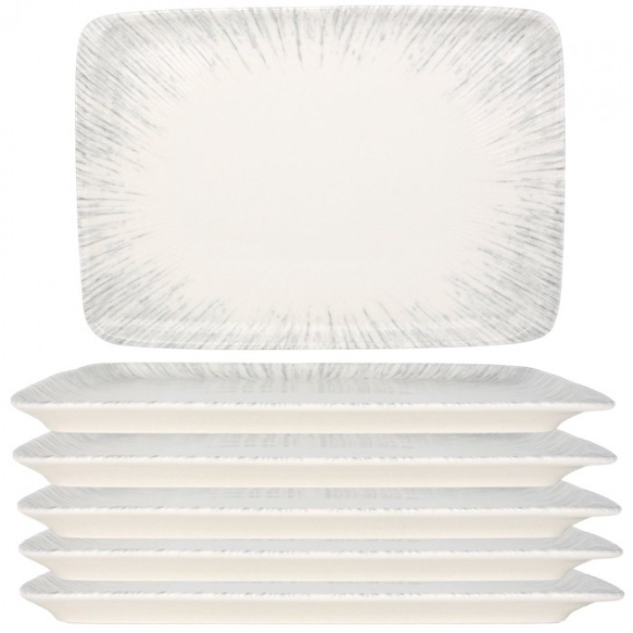 Farfurie portelan BONNA IRIS 23x16cm (IRS MOV26DT)