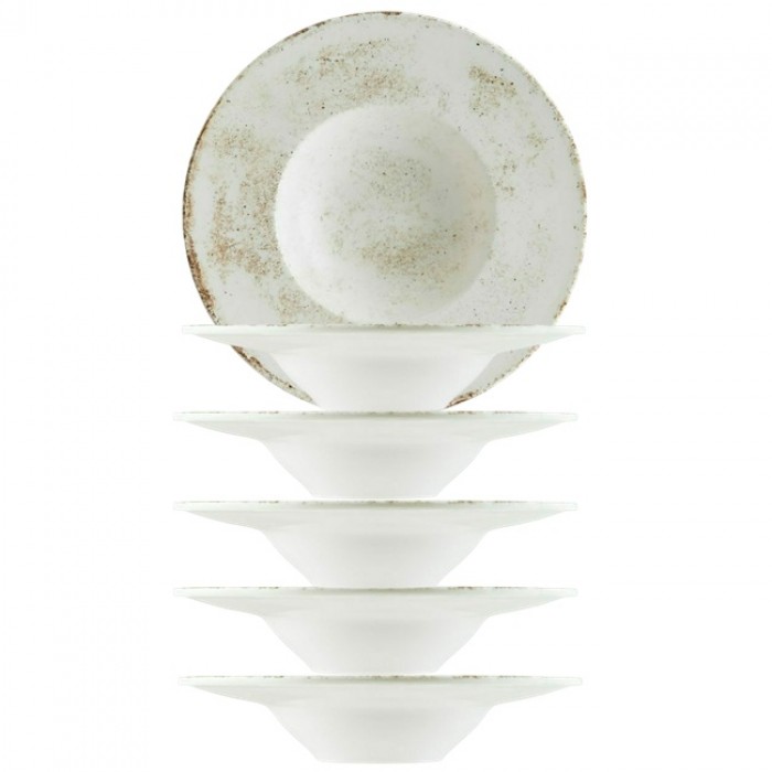 Farfurie portelan pentru paste BONNA NACROUS MATT, D28cm, 400ml (MT-NCR BNC 28CK)