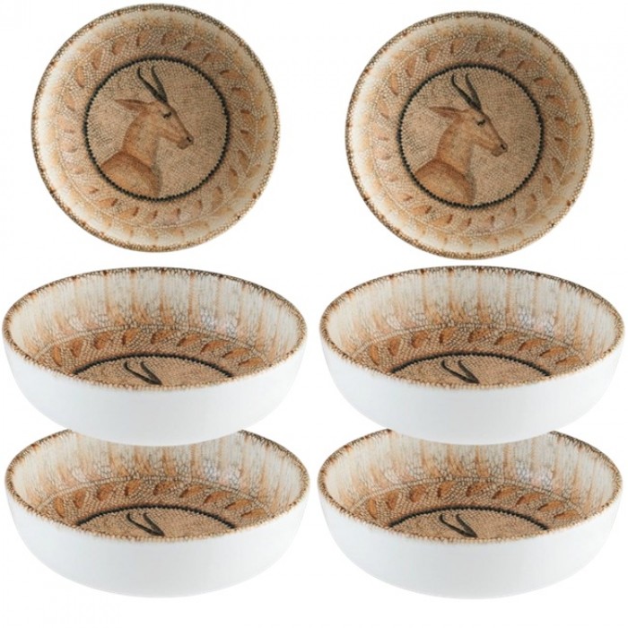 Bol portelan BONNA MESOPOTAMIA DEER 14cm, 450ml (S-MT-MZPB HYG 14KS)
