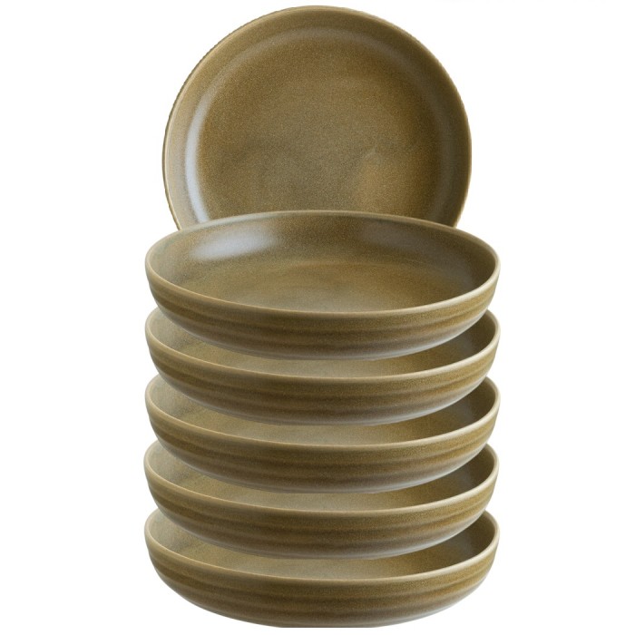 Farfurie portelan adanca BONNA TERRA POTT, D18cm, 650ml (TRAPOT 18CK)