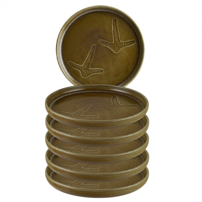 Farfurie portelan BONNA PRINTS 25cm