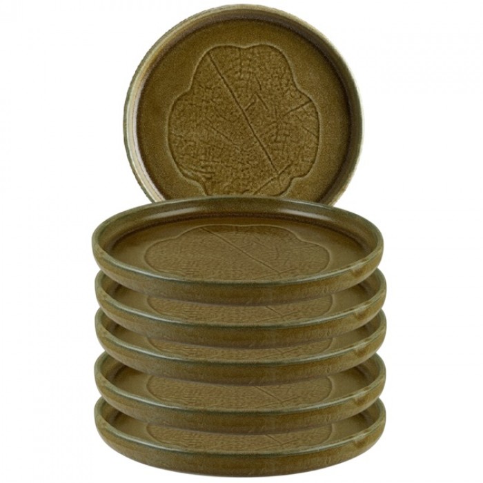 Farfurie portelan BONNA PRINTS 21cm