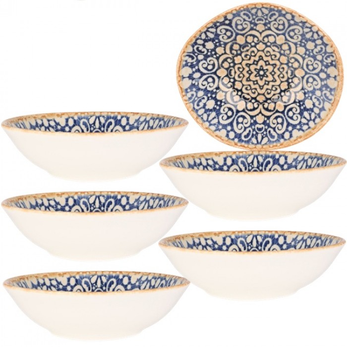 Bol din portelan BONNA ALHAMBRA, D18cm, 470ml (ALH VAO 18KS)