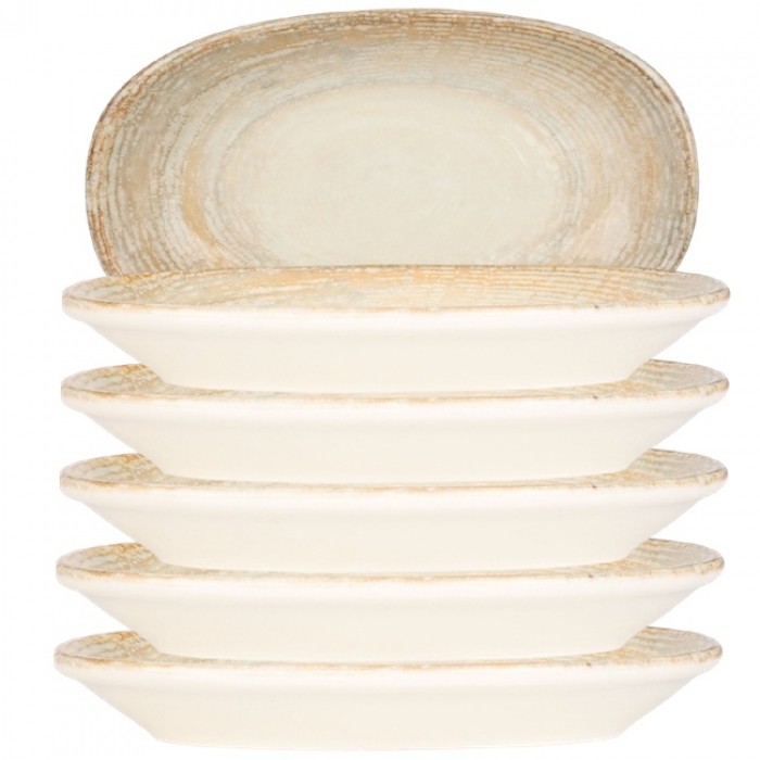 Farfurie ovala portelan BONNA PATERA, 29x17cm (PTR GRM 29OKY)