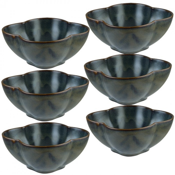 Bol din portelan BONNA GLOIRE EAST, 19x19xh8cm, 1200ml (GOI EAT 19KS)