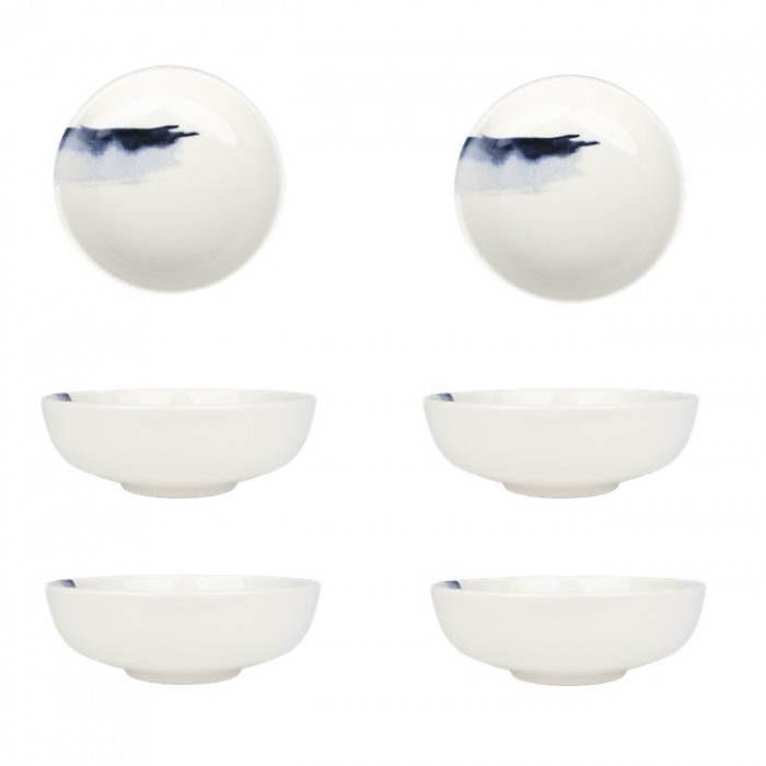 Bol portelan BONNA BLUE WAVE, D10cm (BLW HYG 10CK)