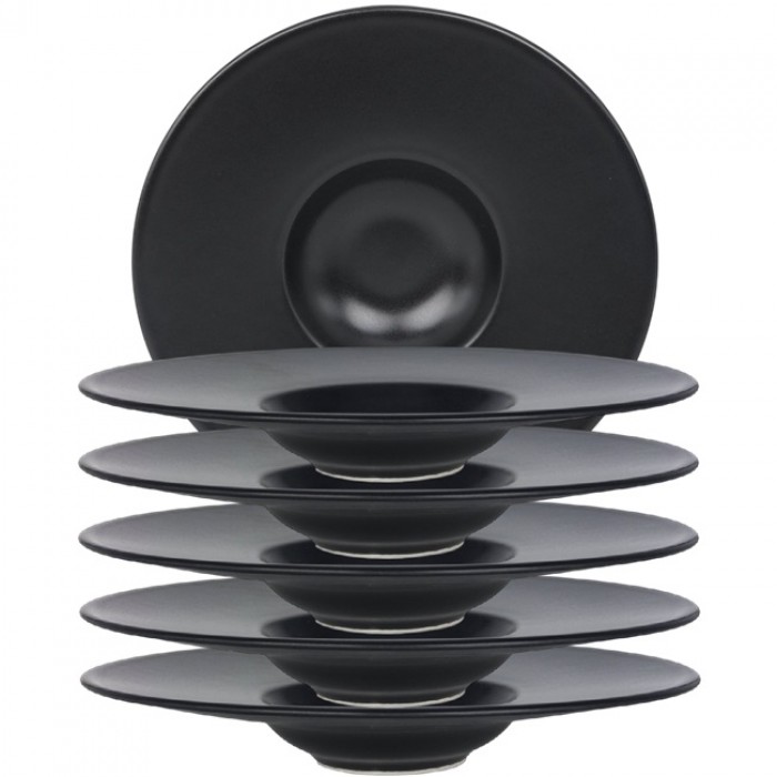 Farfurie portelan pentru paste BONNA NOTTE NEAT, D30cm, 360ml (NOT NEA 30CK)
