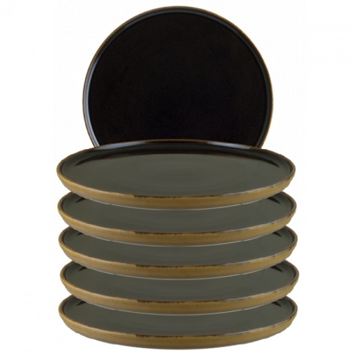Farfurie portelan BONNA SPHERE SOIL, D22cm (SPESO HYG 22DZ)