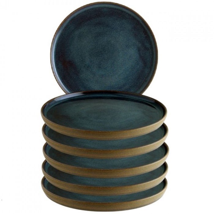 Farfurie intinsa portelan BONNA SPHERE OCEAN, D22cm (SPEOC HYG 22DZ)