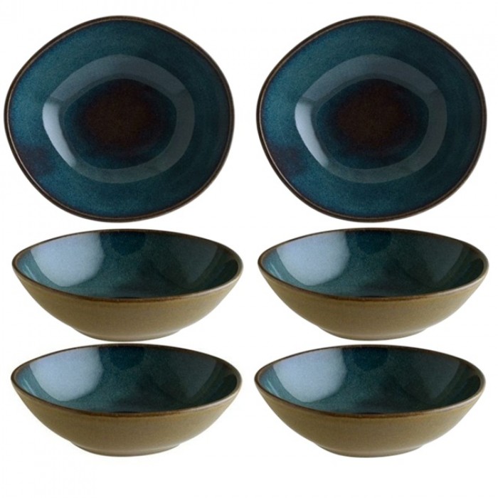 Bol portelan BONNA SPHERE OCEAN, D18cm, 470ml (SPEOC VAO 18KS)