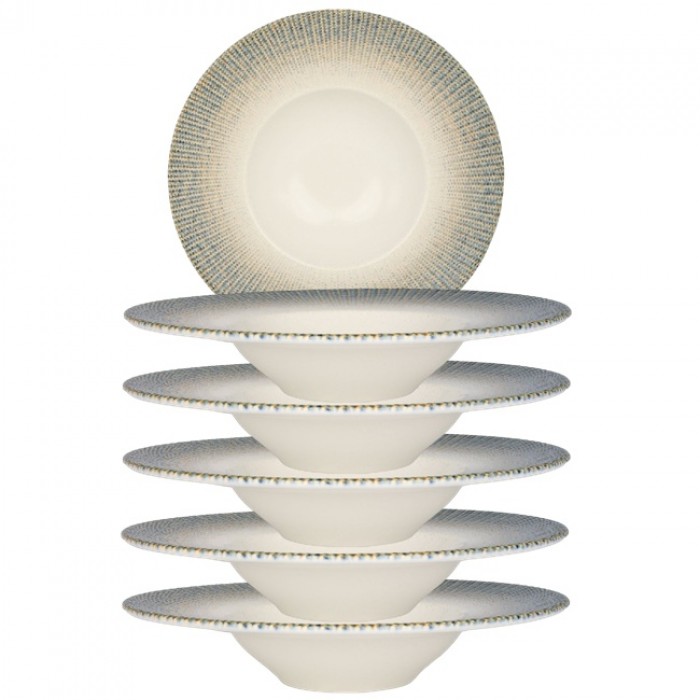 Farfurie portelan pentru paste BONNA SWAY, D28cm, 400ml (S-MT-SWY BNC 28CK)