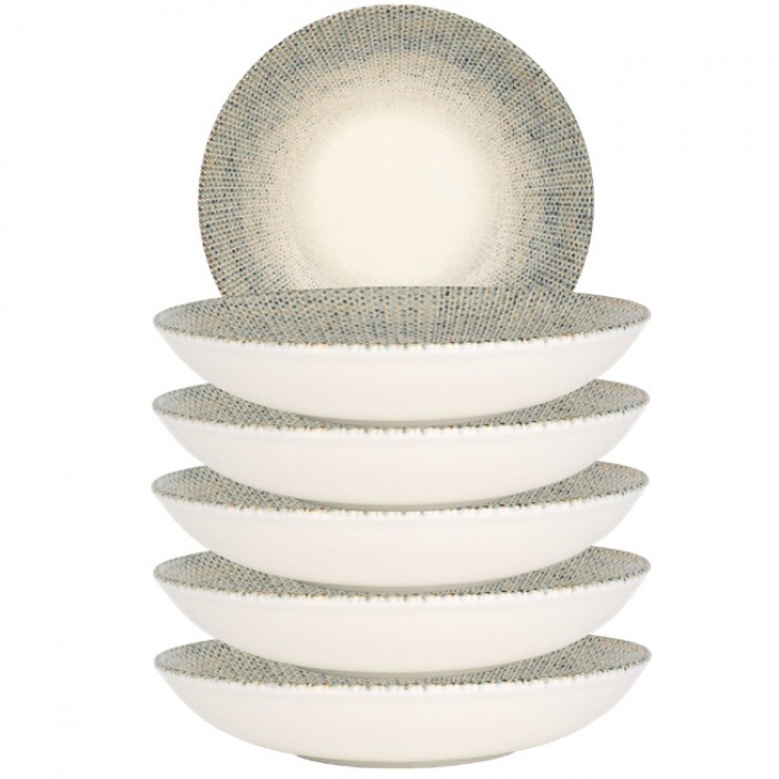 Farfurie portelan adanca BONNA SWAY, D25cm, 1300ml (S-MT-SWY BLM 25CK)