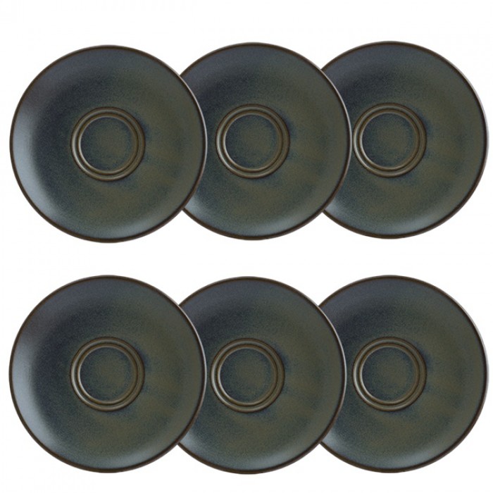 Farfurioara suport ceasca ceai/cafea, din portelan, BONNA GLOIRE, D16cm (GOI GRM 04CT)