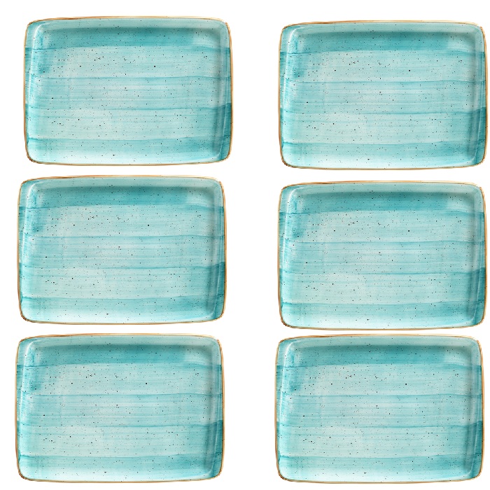 Platou portelan dreptunghiular BONNA AQUA 23x16cm (AAQ MOV 26DT)