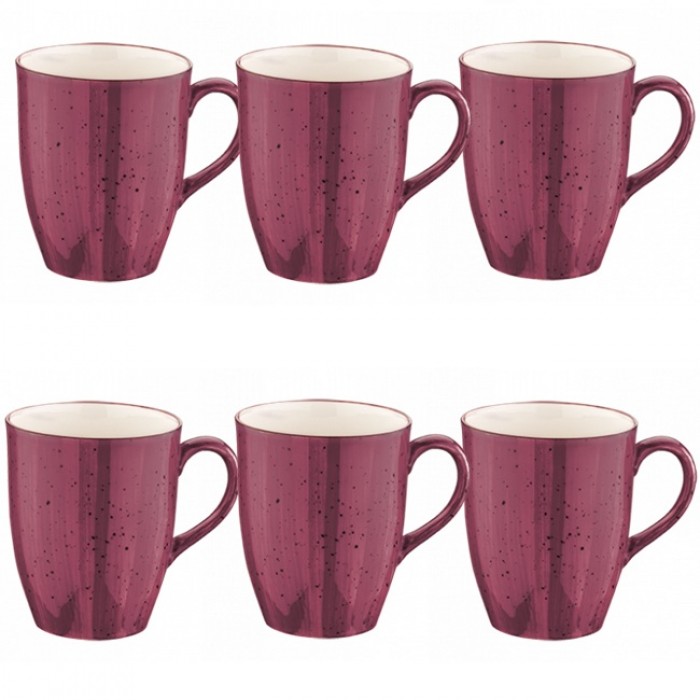 Cana din portelan BONNA BLACK BERRY, 330ml, mov (ABB MUG 03KKN)