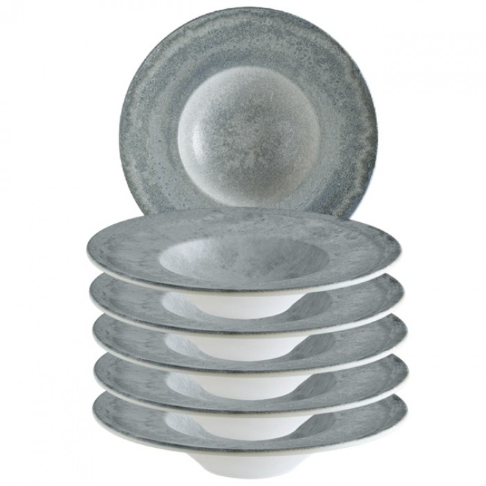 Farfurie pentru paste BONNA OMNIA, D28cm, 400ml, portelan (S-MT-OMI BNC 28CK)