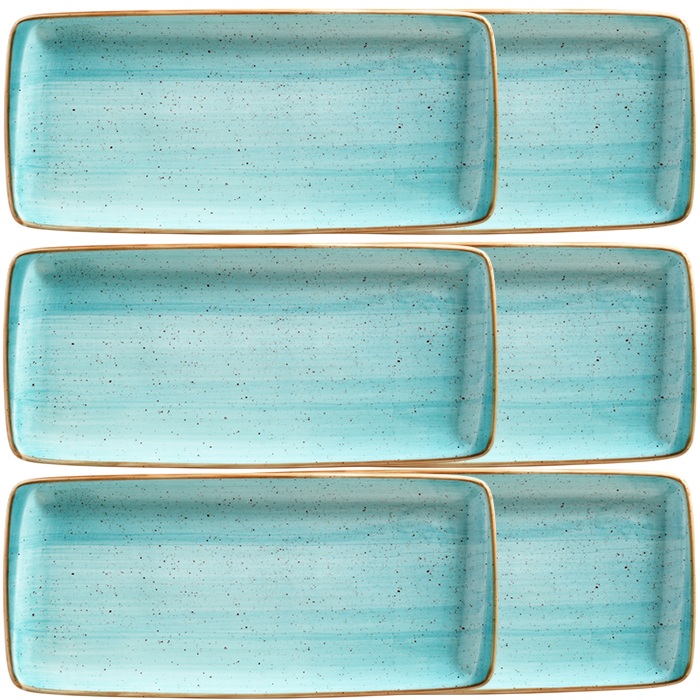 Platou portelan dreptunghiular BONNA AQUA 34x16cm (AAQ MOV 35DT)