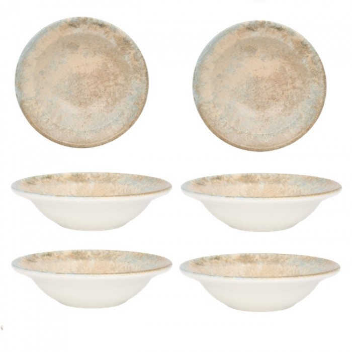 Bol din portelan BONNA LUZ, D16cm, 160ml (S-MT-LUZ GRM 16CK)