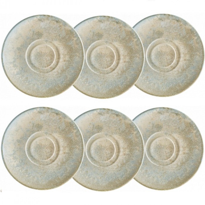 Farfurie portelan D19cm BONNA LUZ, pentru bol consomme (S-MT-LUZ GRM 19KKT)