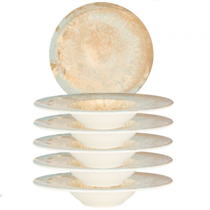 Farfurie pentru paste BONNA LUZ, D28cm, 400ml, portelan (S-MT-LUZ BNC 28CK)