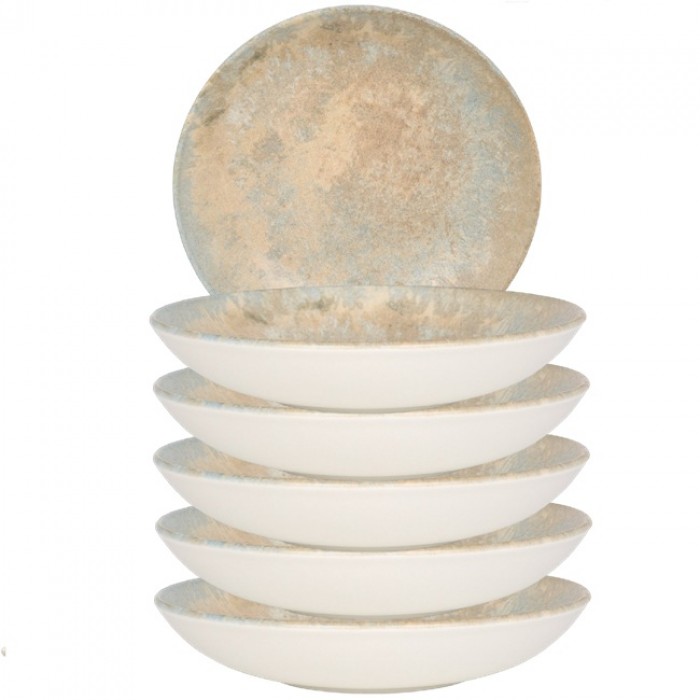 Farfurie adanca portelan BONNA LUZ, D23cm, 1000ml (S-MT-LUZ BLM 23CK)